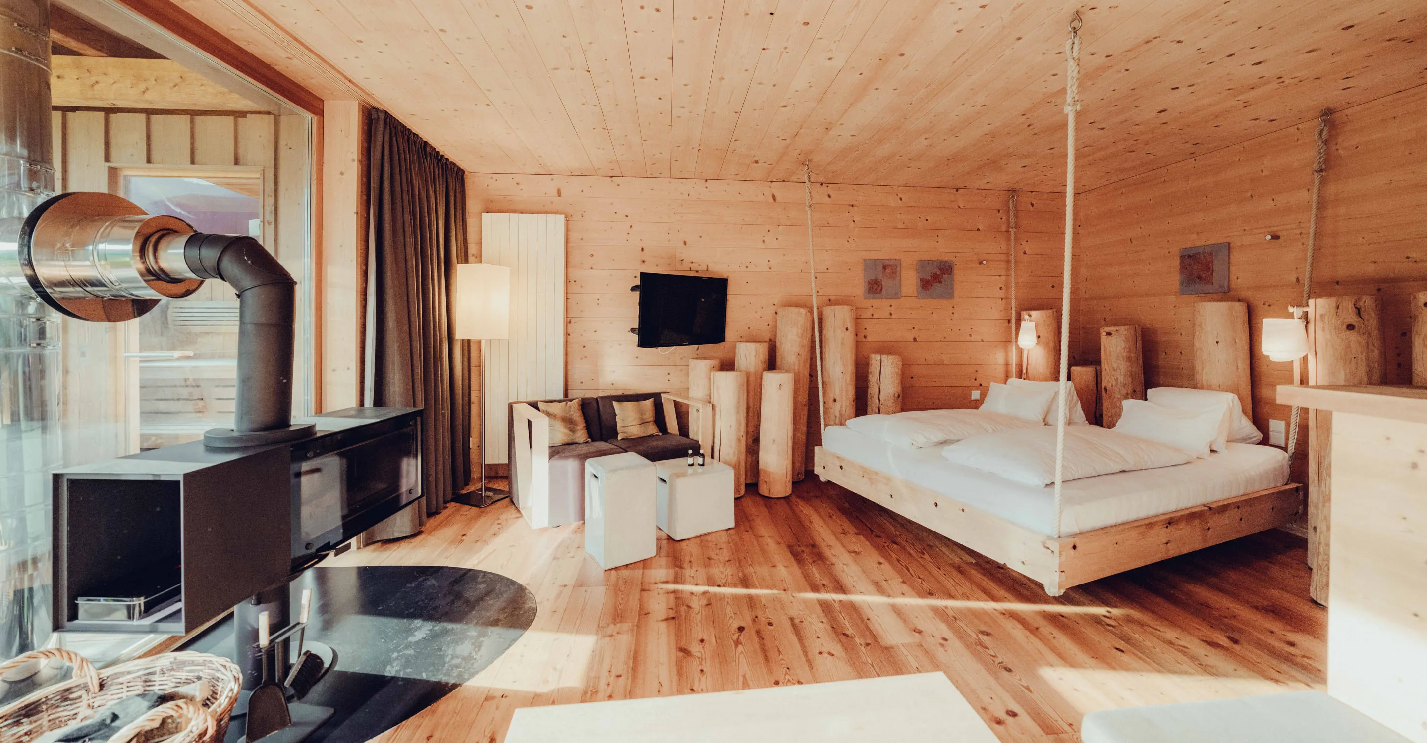 Secret Forest Suite aus Mondholz