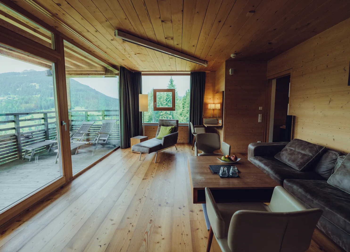 Blick aus dem Hotelzimmer