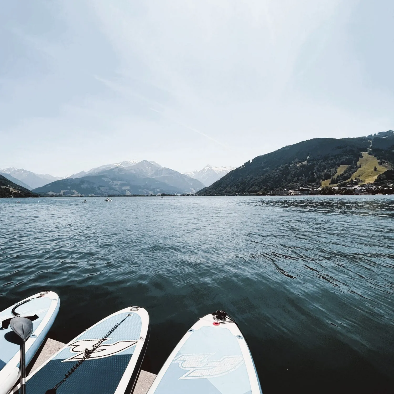 Stand up Paddeln am Zeller See