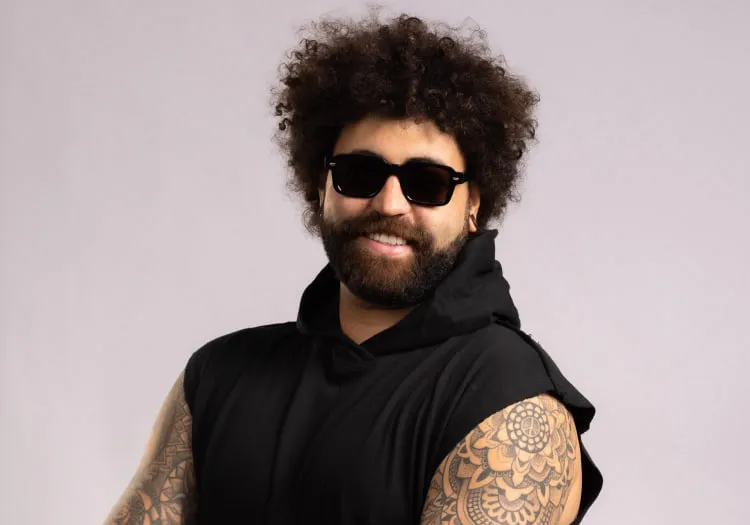 Portrait von Chaz Washington